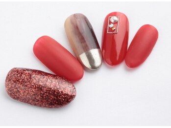 エムスラッシュ ソル センター南(M.SLASH SOL)/ニュアンスネイル