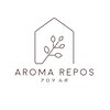 アロマルポ(AROMA REPOS)ロゴ