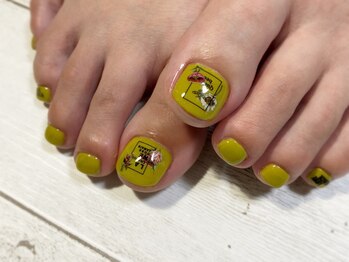 ニコリー(nicolie)/フットネイル