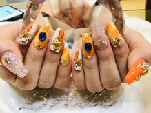 エスフィーネイルサロン ブリーユ(Esfy nailsalon Brille)/サマーネイル