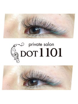 ドットイチイチマルイチ 銀座店(DOT1101)/Angelush☆カラーエクステ