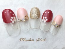 フローレスネイル(Flawless Nail)/【定額アート】