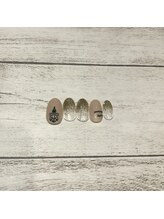 ネイルアンドまつ毛エクステ ルーナ イオン相模原店/定額7500