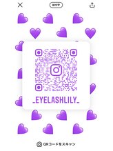 アイラッシュリリィ(Eyelash Lily)/Instagram／eyelash lily
