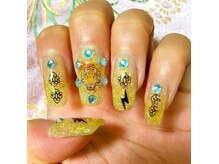 ネイルデザイン マゴ(naildesign mago)の雰囲気（かわいい雑貨販売などもあります。）