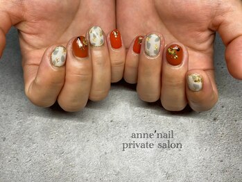 アンネイル(anne nail)/ショートネイル
