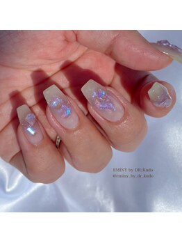 エミニーバイディーアール(EMINY by DR)/チークネイル