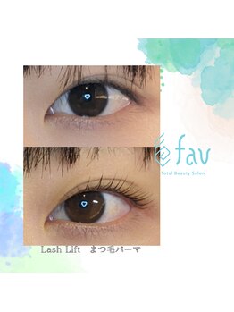 ファボ(fav)/まつパ【ラッシュリフト】