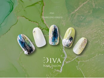 ネイルサロン ディーバ 奈良香芝店(Diva)/10本デザインSelectPlus¥9,680