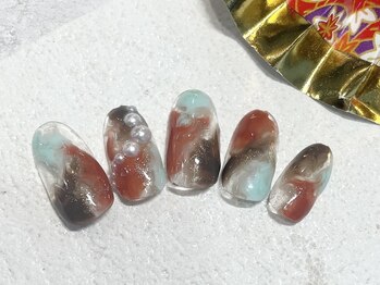 ルアナ(LUANA)/お正月ネイル