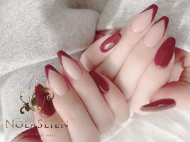 2024年　バレンタインネイル