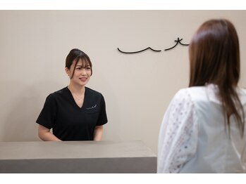 ウト 富山店(uto)/受付の様子です