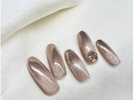 #106 【ビジュー×マグネット】