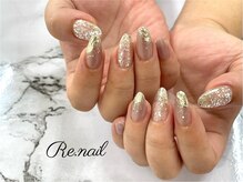 リーネイル 薬院店(Re.nail)/定額デザイン♪