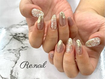 リーネイル 薬院店(Re.nail)/定額デザイン♪