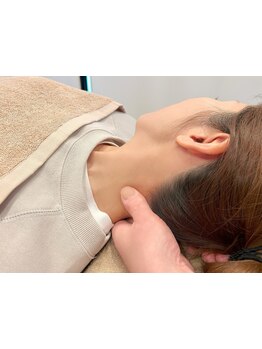 首・肩のつらさを改善したい