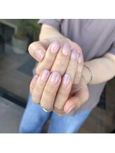 トータルサロン 白べぇーっ プラス/エアジェルネイル♪