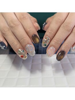 プリュネ(Prune)/マグネット/ミラー/キラキラ