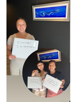 龍水ヘッドリラクゼーション/オランダから熊本へのご旅行