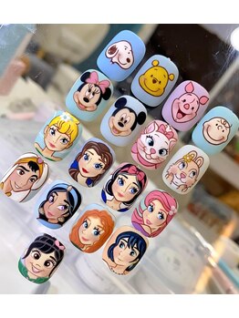 ティナ ネイルスタジオ(Tina Nail Studio)/アートデザイン