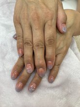 ネイルサロン エーナイン ザ ビッグ豊平店/定額デザイン