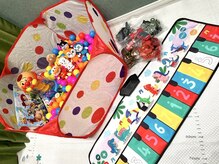 ホワイトニングショップ 郡山店の雰囲気（キッズスペース完備☆ママ様はリラックスしてホワイトニング♪）