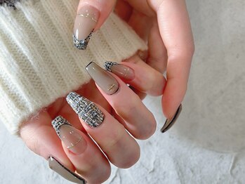 ライク(Like)/ツイード/チップ長さだし