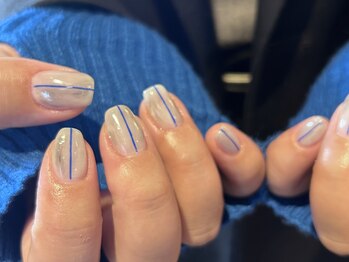 ラクネイル 浦和店(raku nail)/一癖もやもやニュアンス