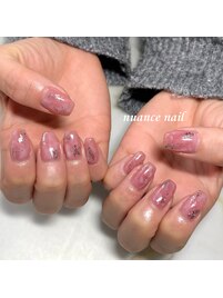 ニュアンスネイル
