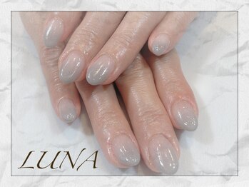 ネイルアンドまつ毛エクステ ルーナ 八王子店/☆シンプルオフィスネイル☆