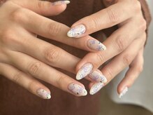 シルク ド リバー(Silk de River)/手描きリボン