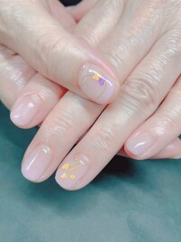 フラワーネイル