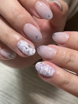 アートルーム チャチャ(artroom chacha)/☆梅雨アート☆