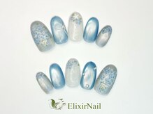 エリクサーネイル 池袋(Elixir Nail)/定額c やり放題/クーポン使用