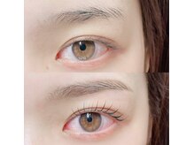 リノ 中目黒(Lino)/アイブロウ＋ラッシュリフト