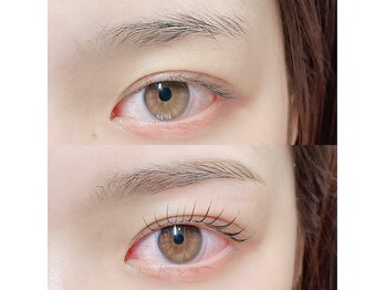 リノ 中目黒(Lino)/アイブロウ＋ラッシュリフト