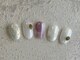 ネイルブラン(Nail Blanc)の写真/【高技術×丁寧な施術で仕上がり&モチの良さ◎】デザインでお悩みの方には定額メニューをご用意♪