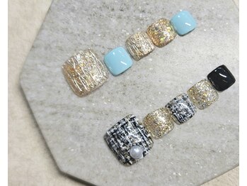 お気軽ビューティエーヴィヒ(Ewig)/森川design♪キャンペーンネイル