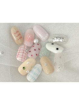 定額メニューのあるサロン