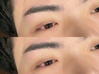 アイクイック 原宿(Ai Quick)/メンズ眉サロン/原宿/アイブロウ