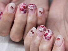 メルシー ネイル(mercii nail)/チェリーnail