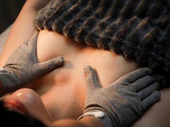 ハル 水戸市(HaRu)の写真/【完全個室のプライベートサロン】理想のバストまで一緒に伴走致します♪効果実感できるから続けられる◎