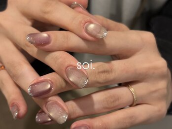 ソワ(soi.)/*simple design