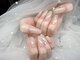 テセネイル(Tese Nail)の写真/【シンプルでも目を引く大人上品なデザインが豊富!】シンプルだけどワンポイントなデザインが可能♪
