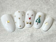 ビービーネイル(BB)/Xmas nail