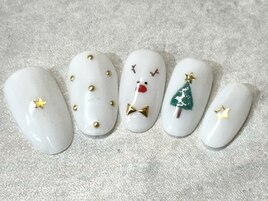 Xmas nail