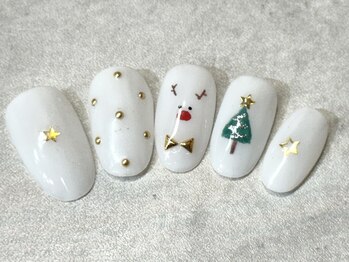 ビービーネイル(BB)/Xmas nail