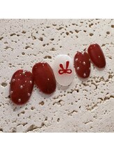 リリーネイル(Lilly nail)/リボンネイル