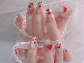 エムネイルサロン 五反田(emu nailsalon)の写真/【パーソナルカラーリスト】プロによるデザインで、量産型じゃない個性を出したい方に!ご要望叶えます◎