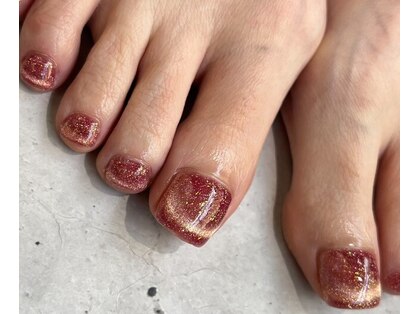 ネイルアンドアイラッシュスタジオ シュシュ(chouchou)の写真